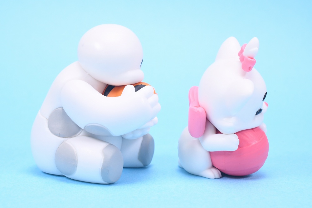 Popular Anime Characters Cute Figure 4pcs