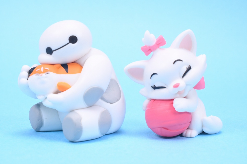 Popular Anime Characters Cute Figure 4pcs