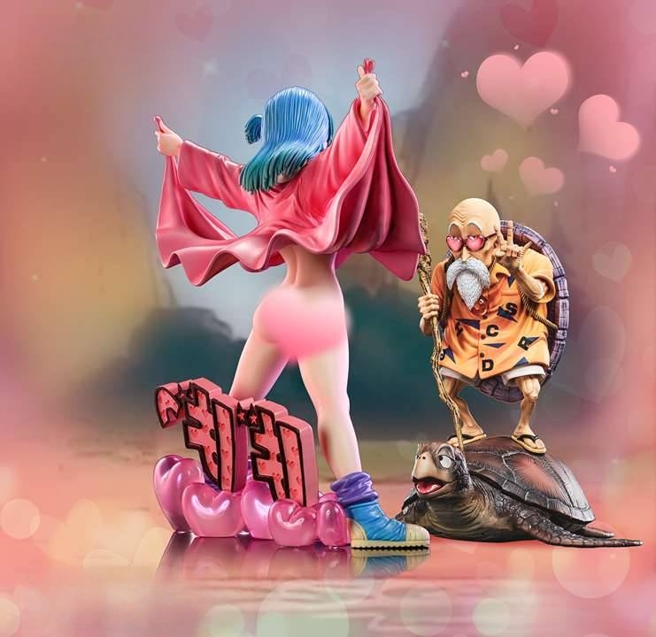 Dragon Ball Bulma Statue
