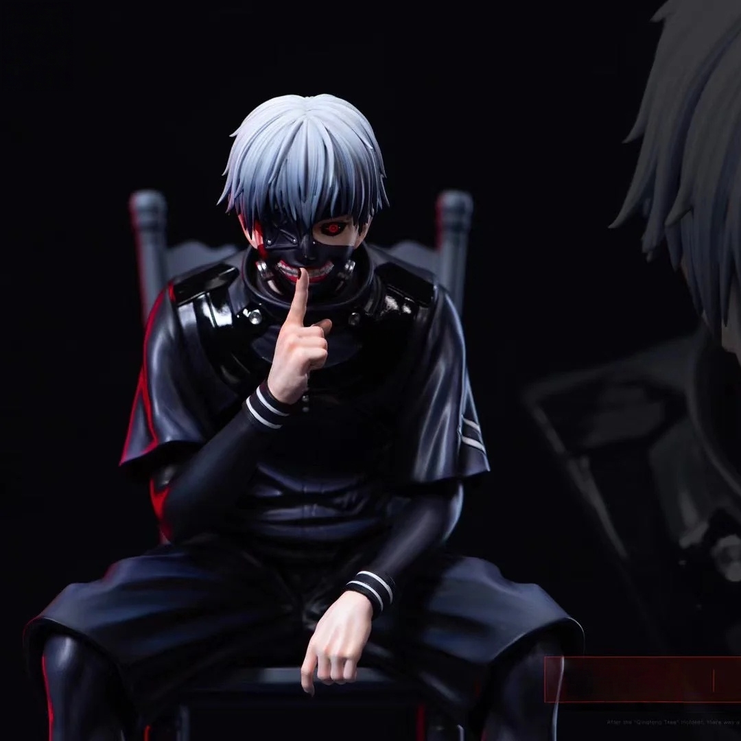 Tokyo Ghoul Ken Kaneki Sitting on the Chair Statue