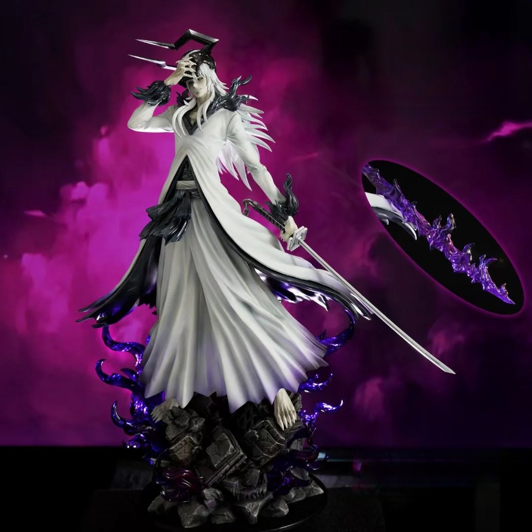 Bleach Zangetsu Hollow Ichigo Statue