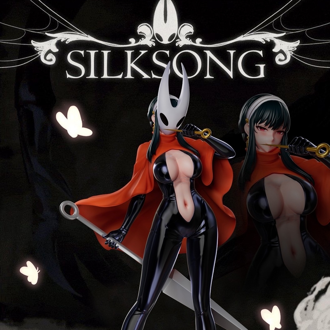 Spy x Family X Hollow Knight Yor Forger Figure