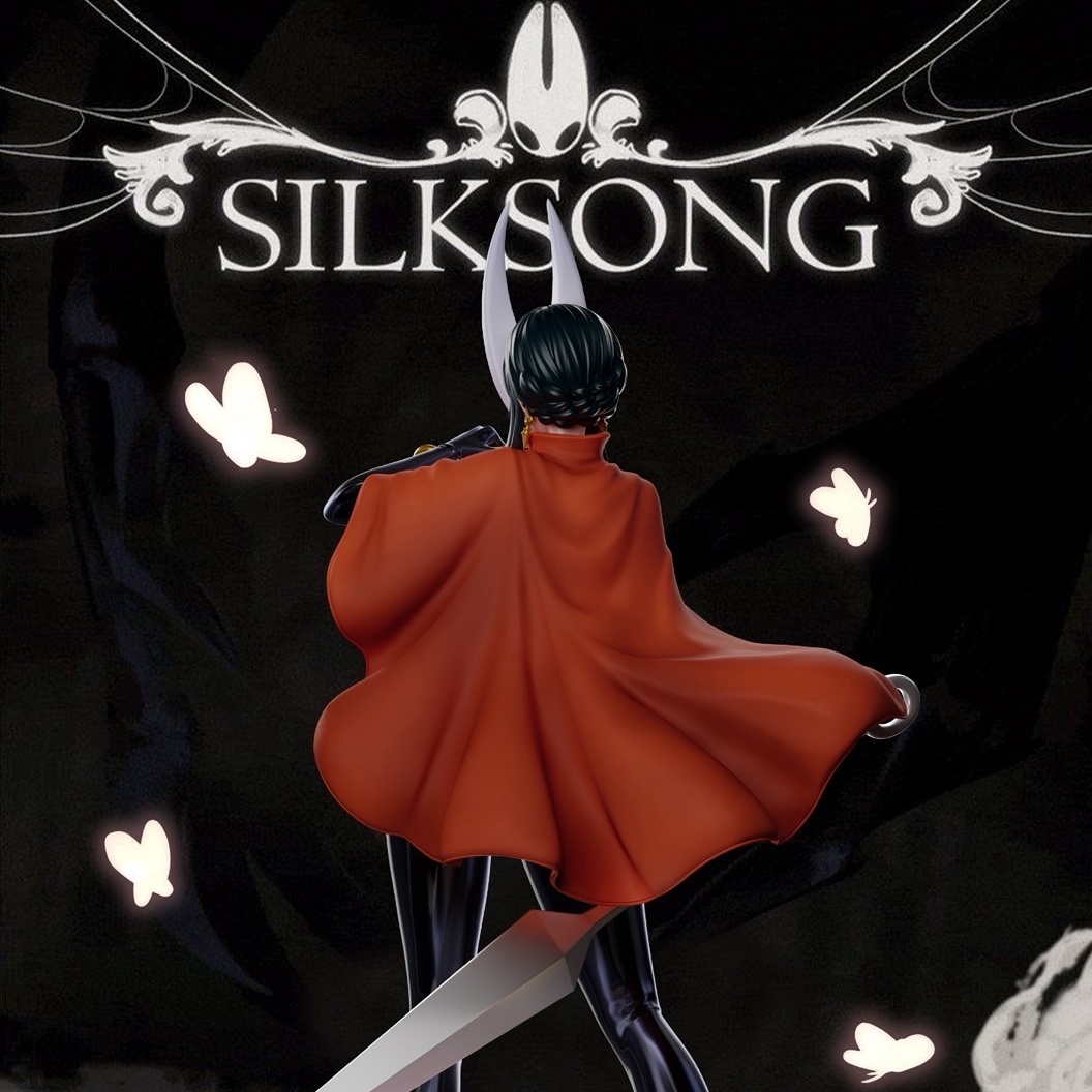 Spy x Family X Hollow Knight Yor Forger Figure