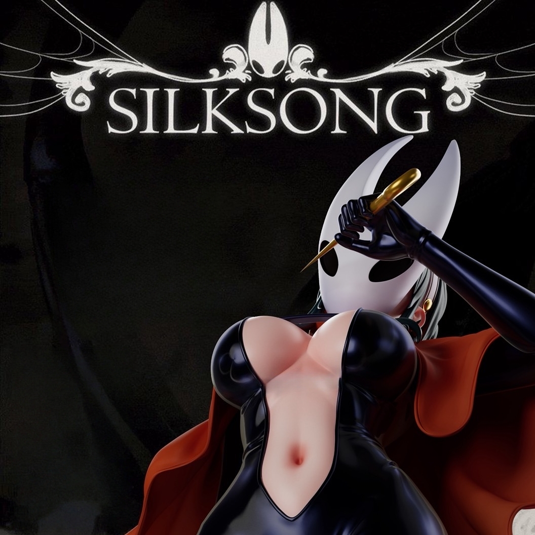 Spy x Family X Hollow Knight Yor Forger Figure