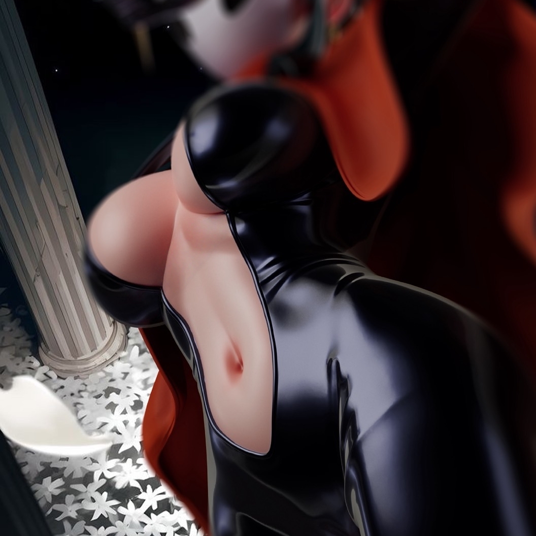 Spy x Family X Hollow Knight Yor Forger Figure