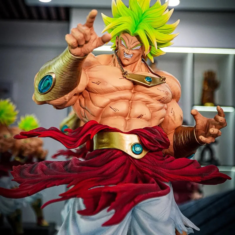 Dragon Ball Z Broly Statue