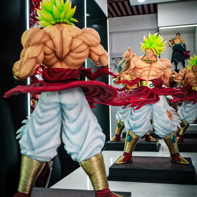 Dragon Ball Z Broly Statue
