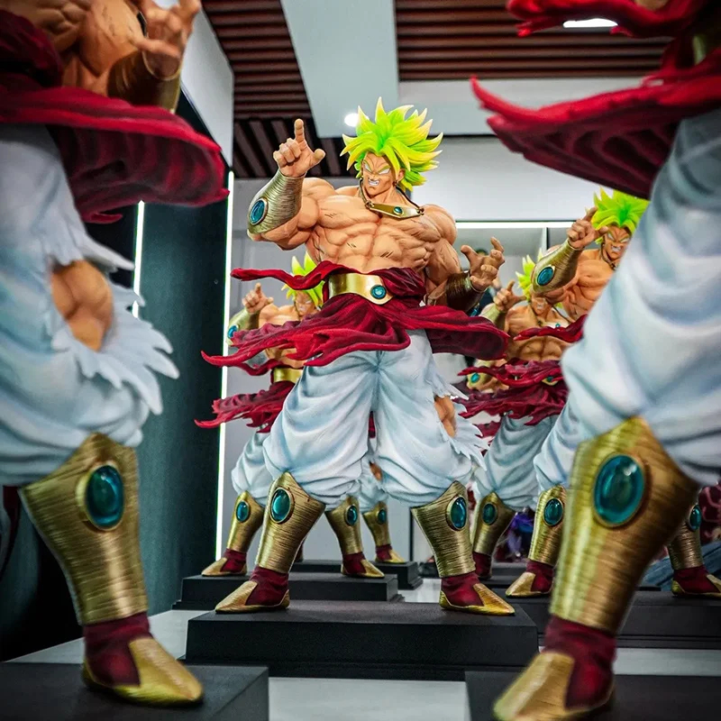 Dragon Ball Z Broly Statue