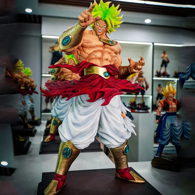 Dragon Ball Z Broly Statue