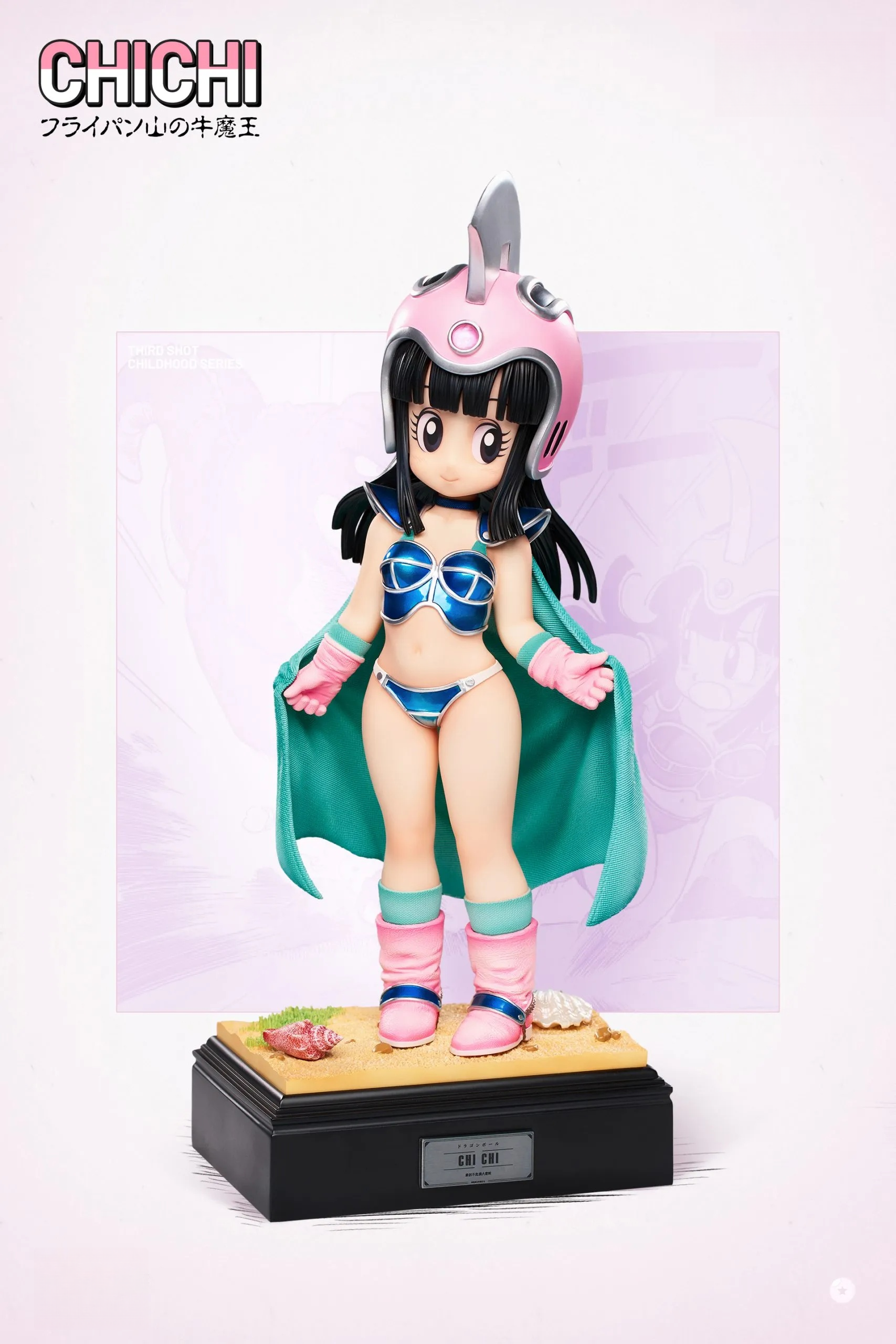 Dragon Ball Childhood Chichi Cute Statue