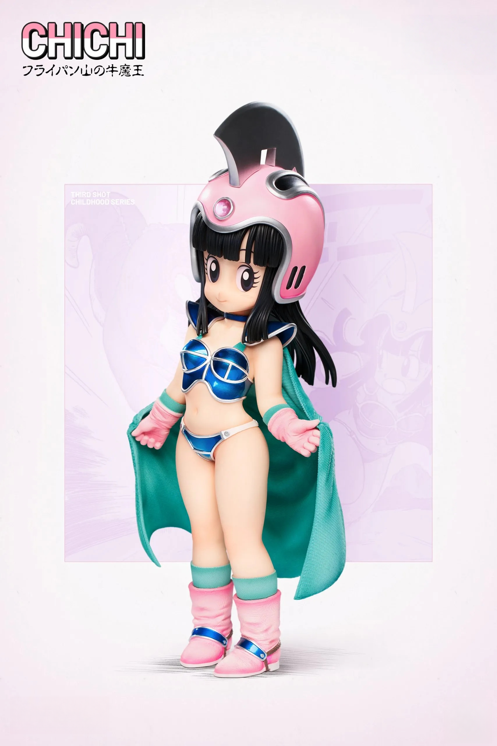 Dragon Ball Childhood Chichi Cute Statue