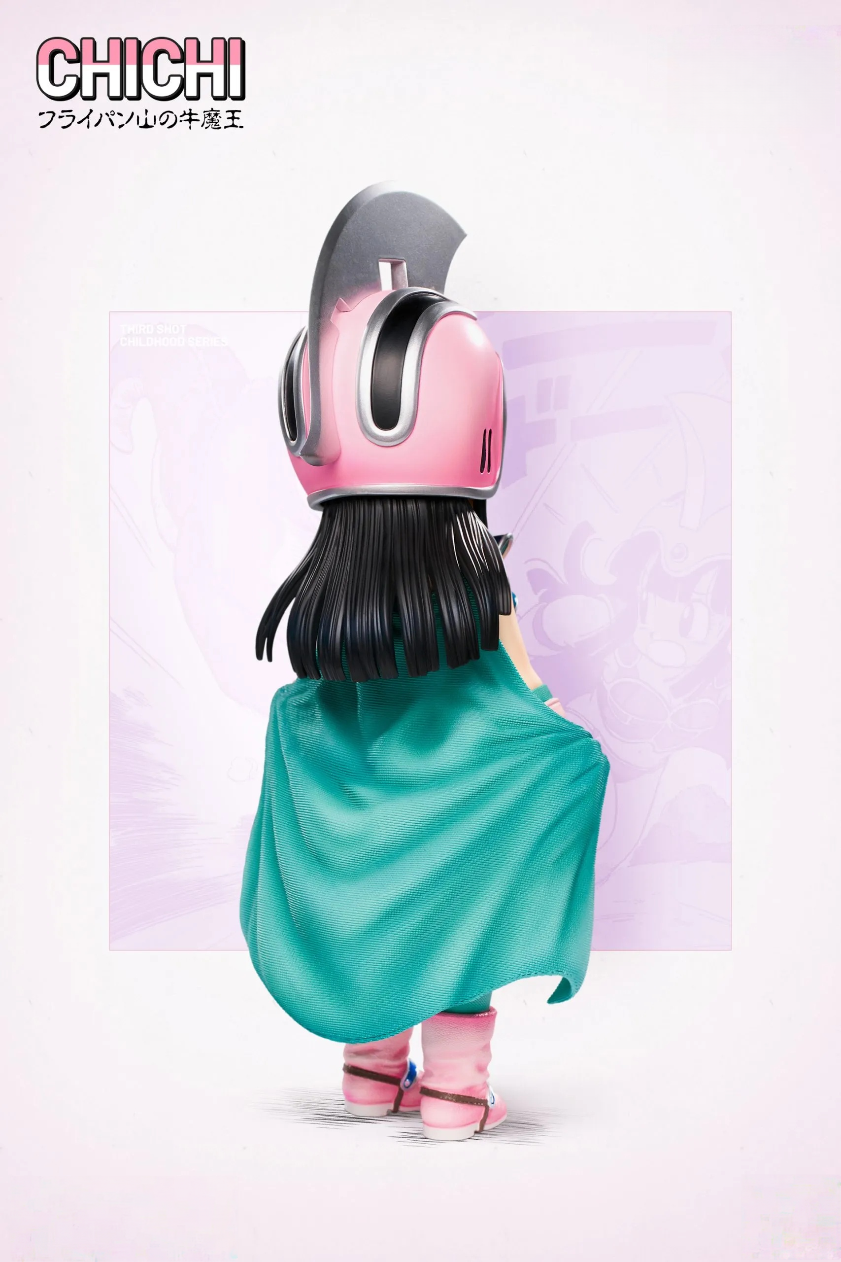 Dragon Ball Childhood Chichi Cute Statue