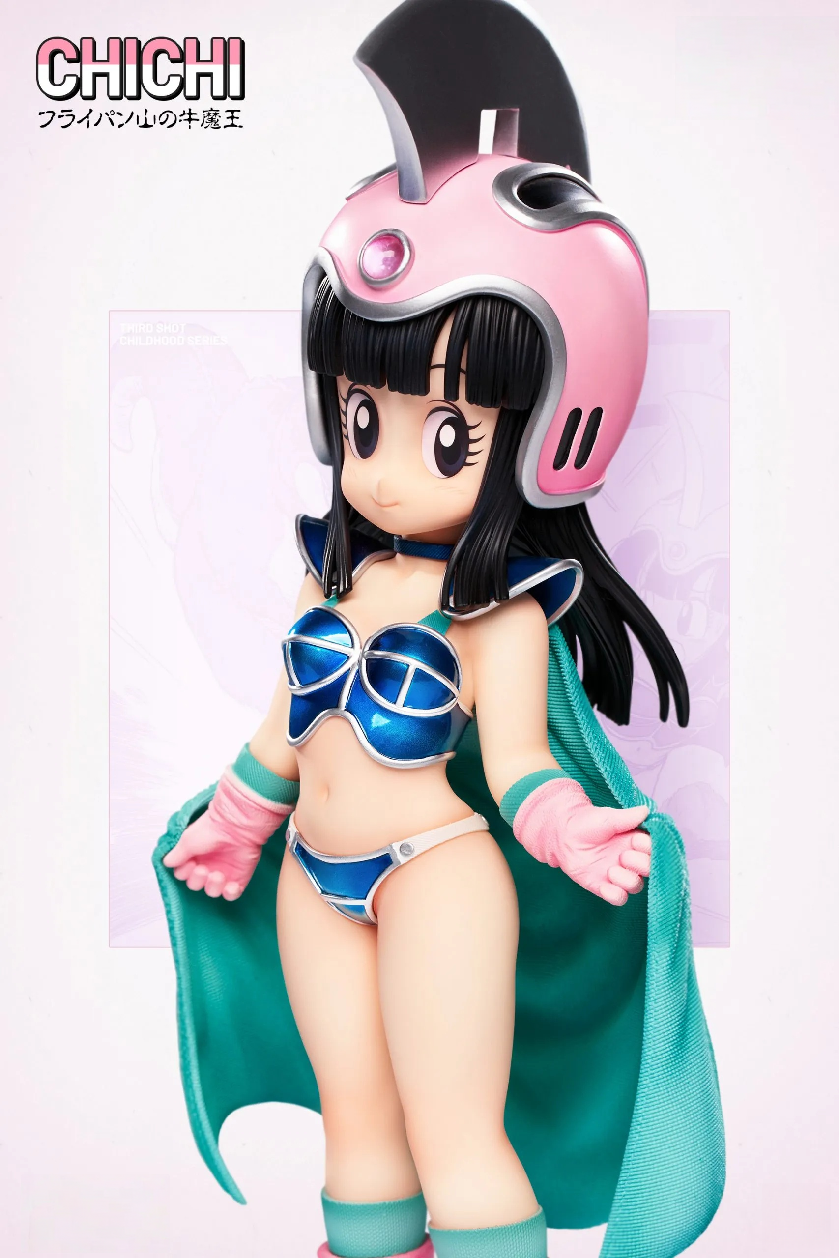 Dragon Ball Childhood Chichi Cute Statue