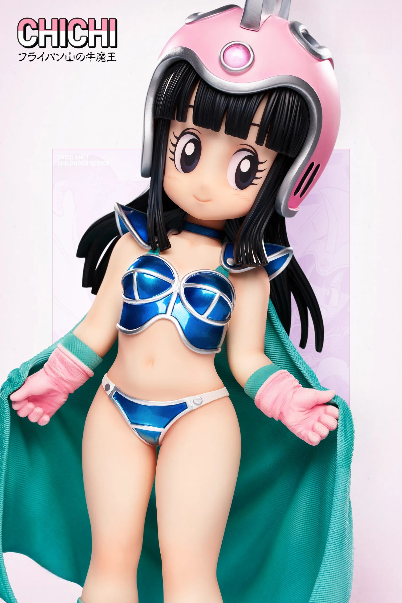 Dragon Ball Childhood Chichi Cute Statue