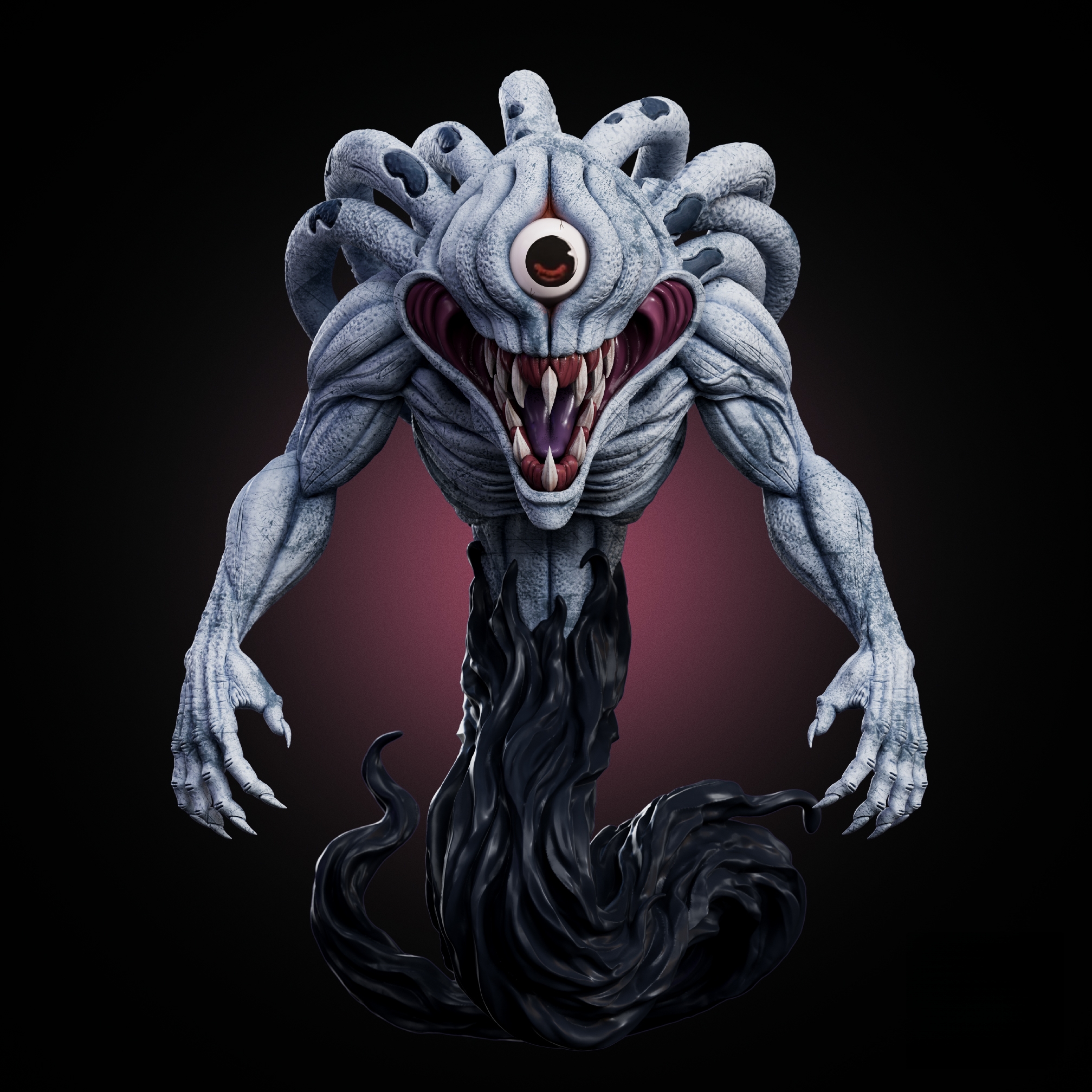 Jujutsu Kaisen Special Grade Vengeful Cursed Spirit RIKA Figure