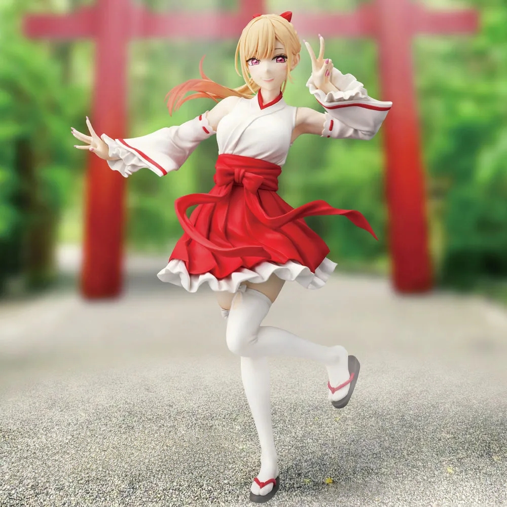 My Dress-Up Darling Marin Kitagawa Shrine Maiden & Detective Figure