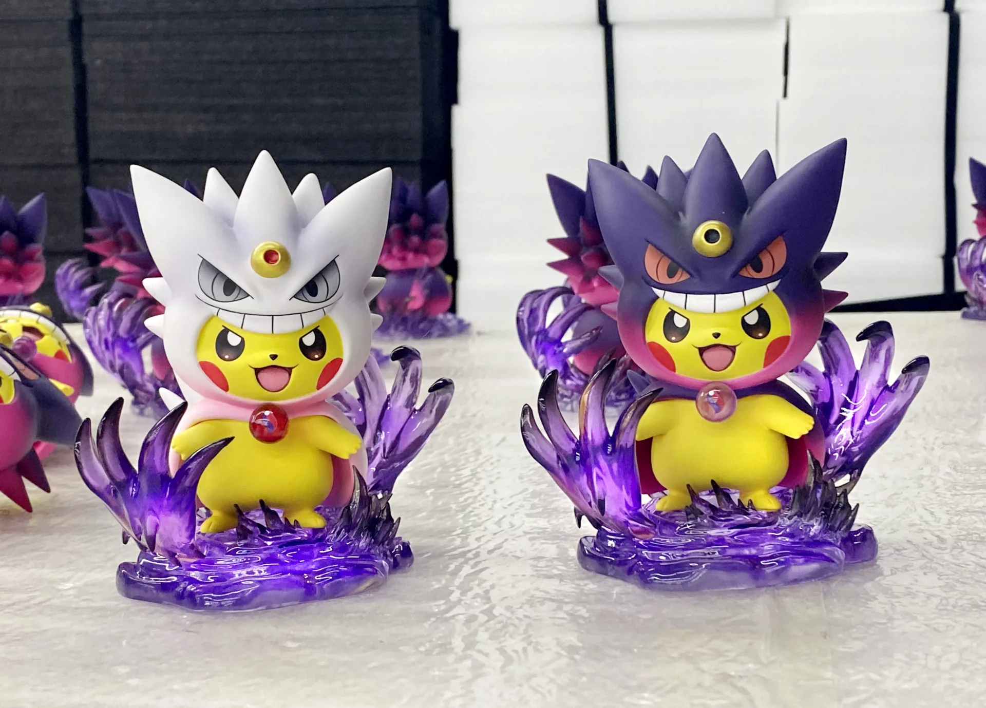 Pokemon Pikachu Cosplay Mega Gengar Cute Figure