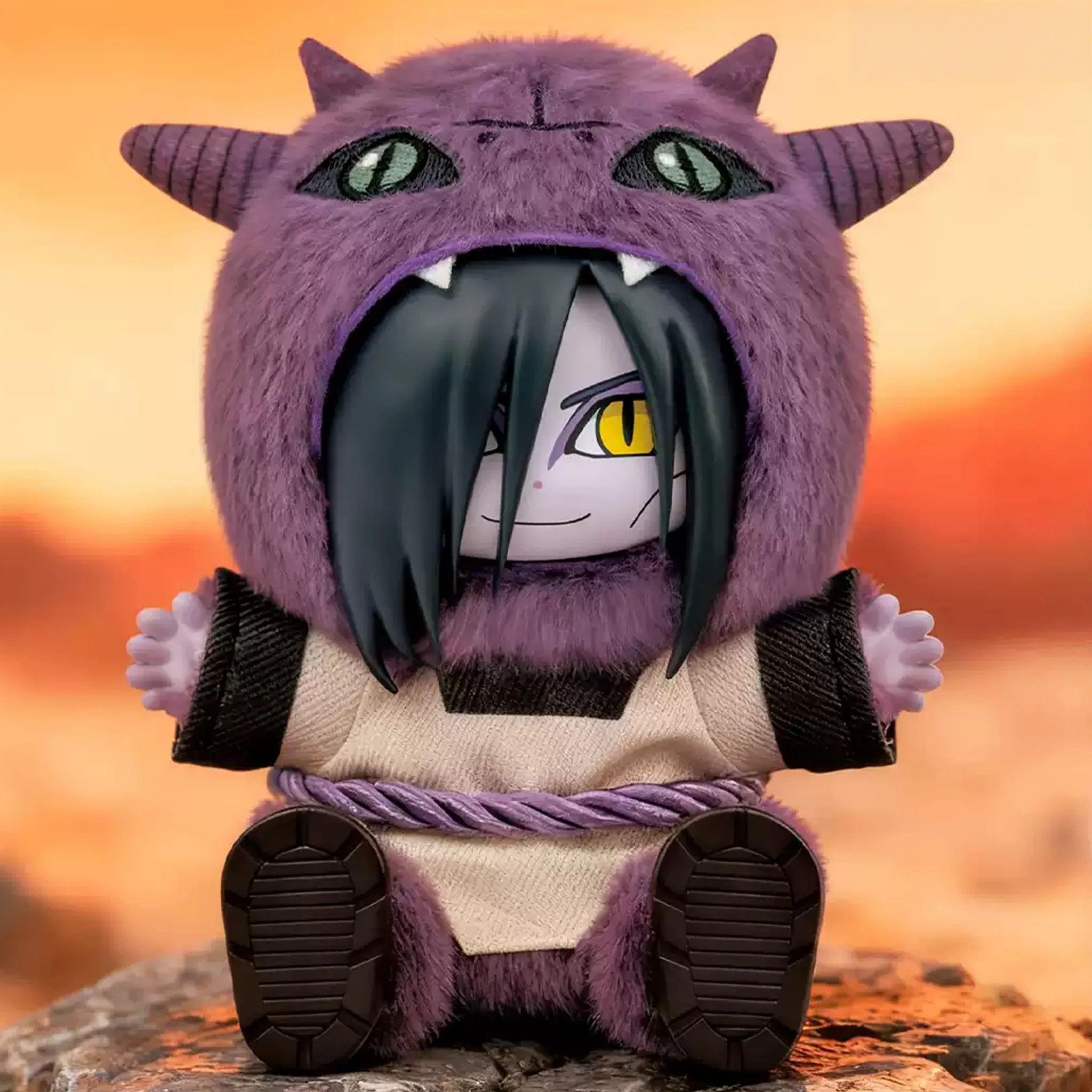 2026 Naruto Shippuden Cute Beast Series 2 Cute Plush Toys