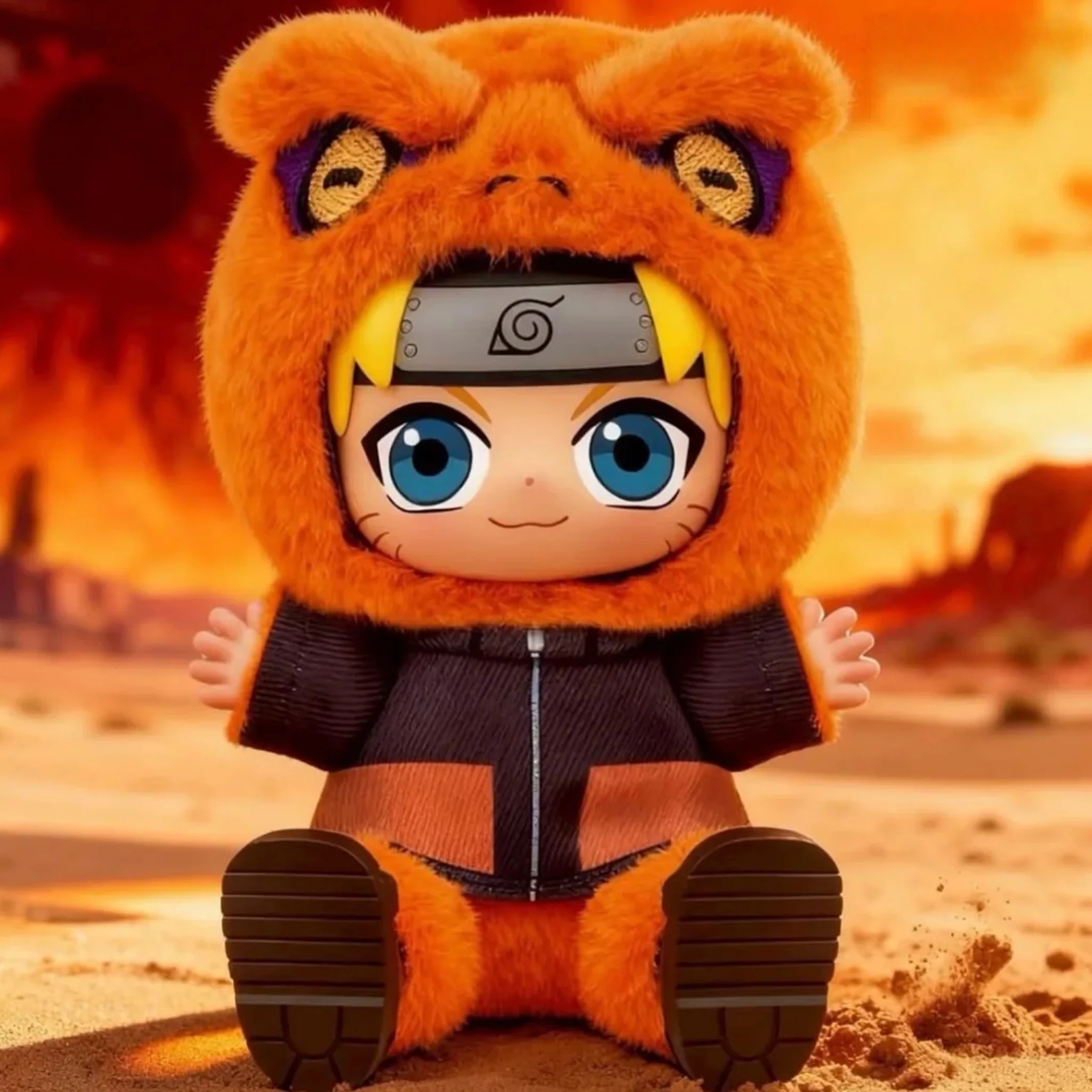 2026 Naruto Shippuden Cute Beast Series 2 Cute Plush Toys