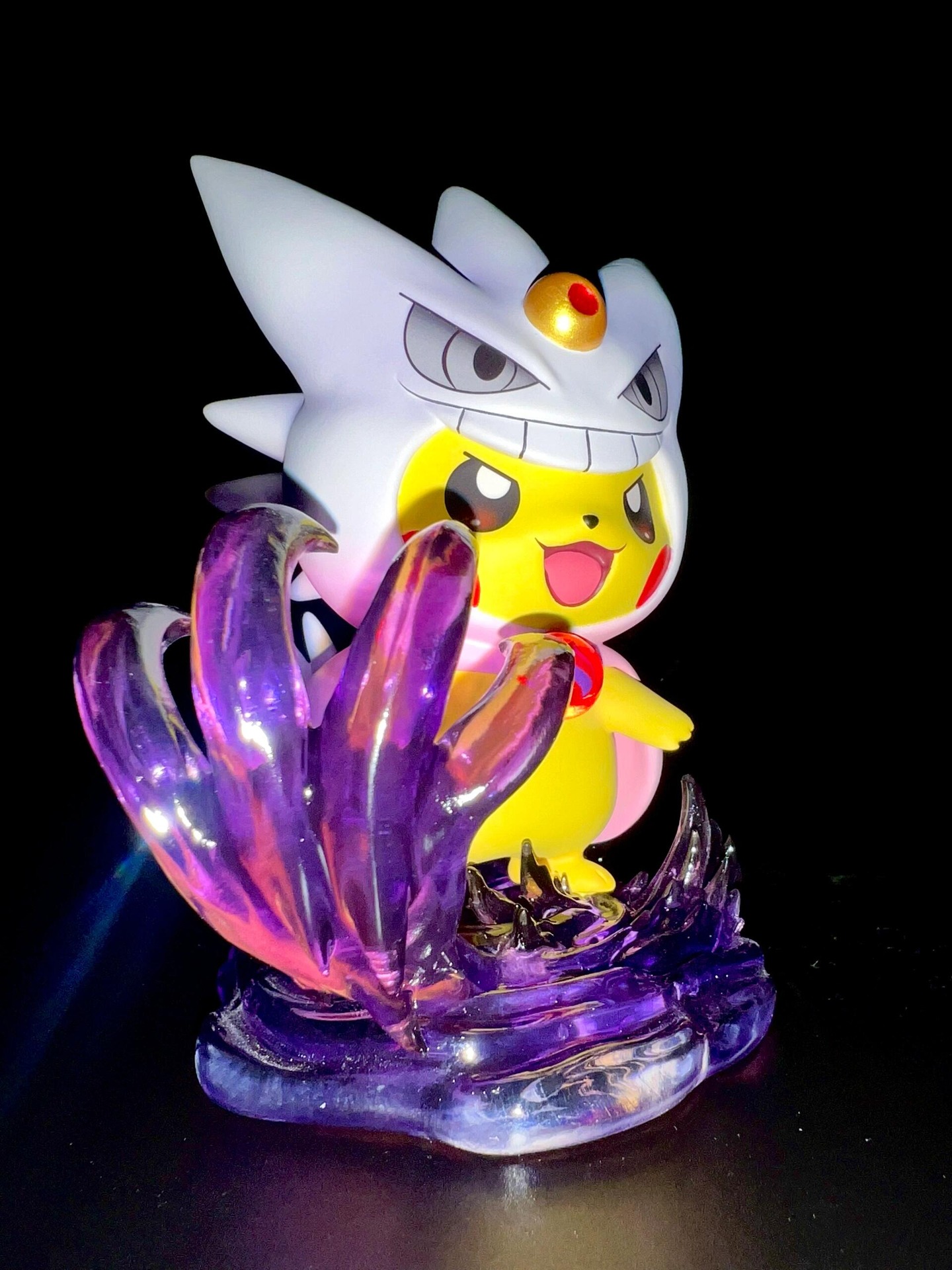 Pokemon Pikachu Cosplay Mega Gengar Cute Figure