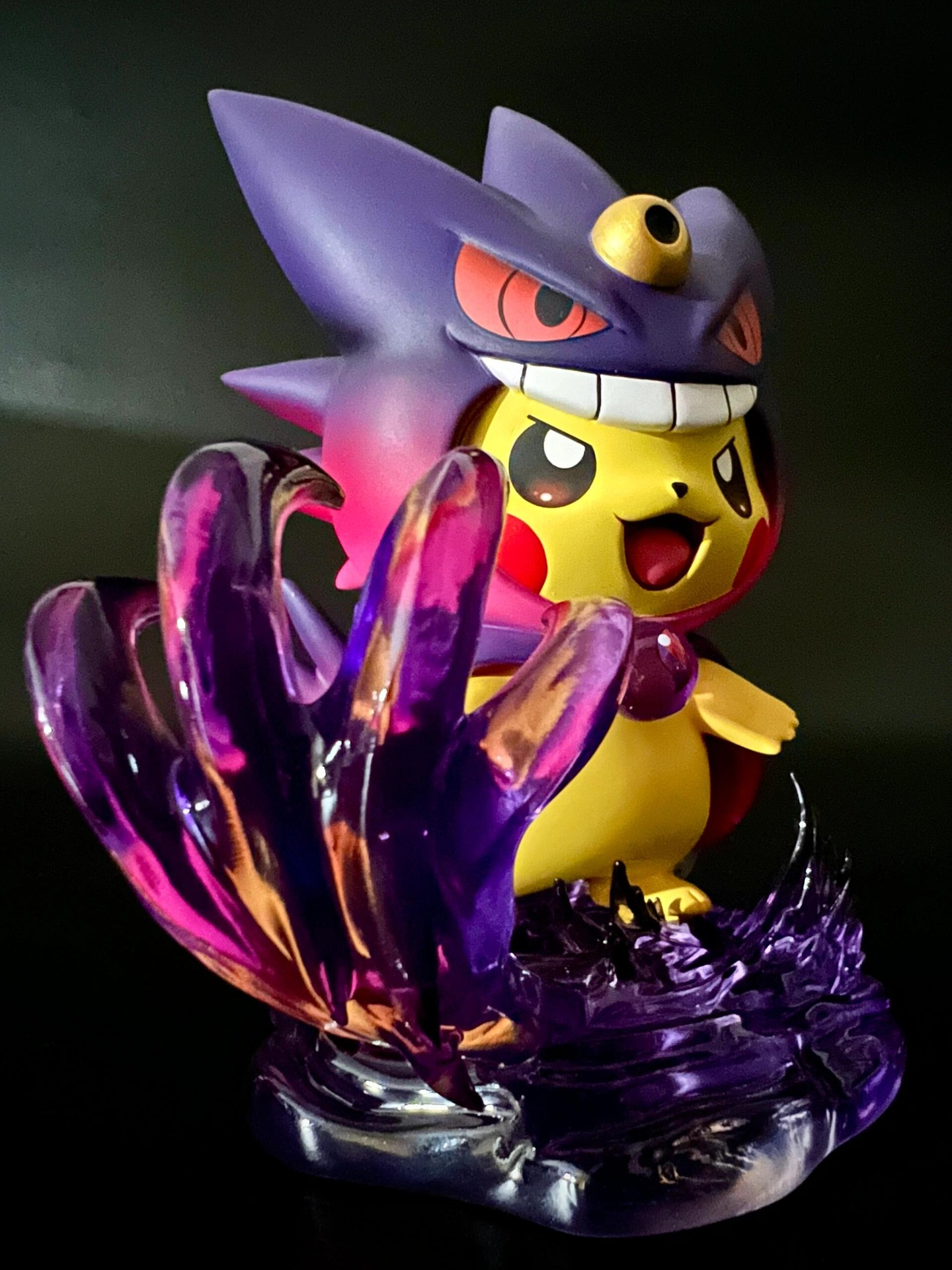 Pokemon Pikachu Cosplay Mega Gengar Cute Figure