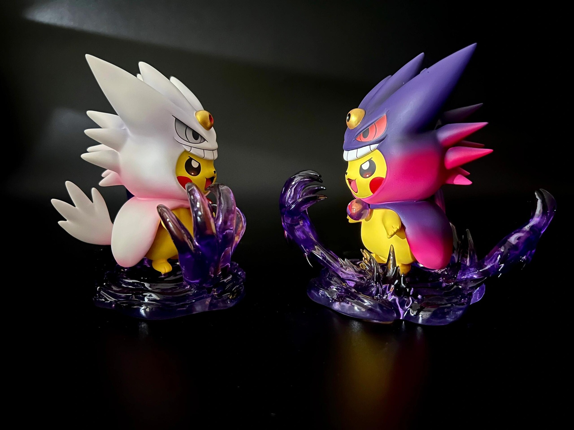 Pokemon Pikachu Cosplay Mega Gengar Cute Figure