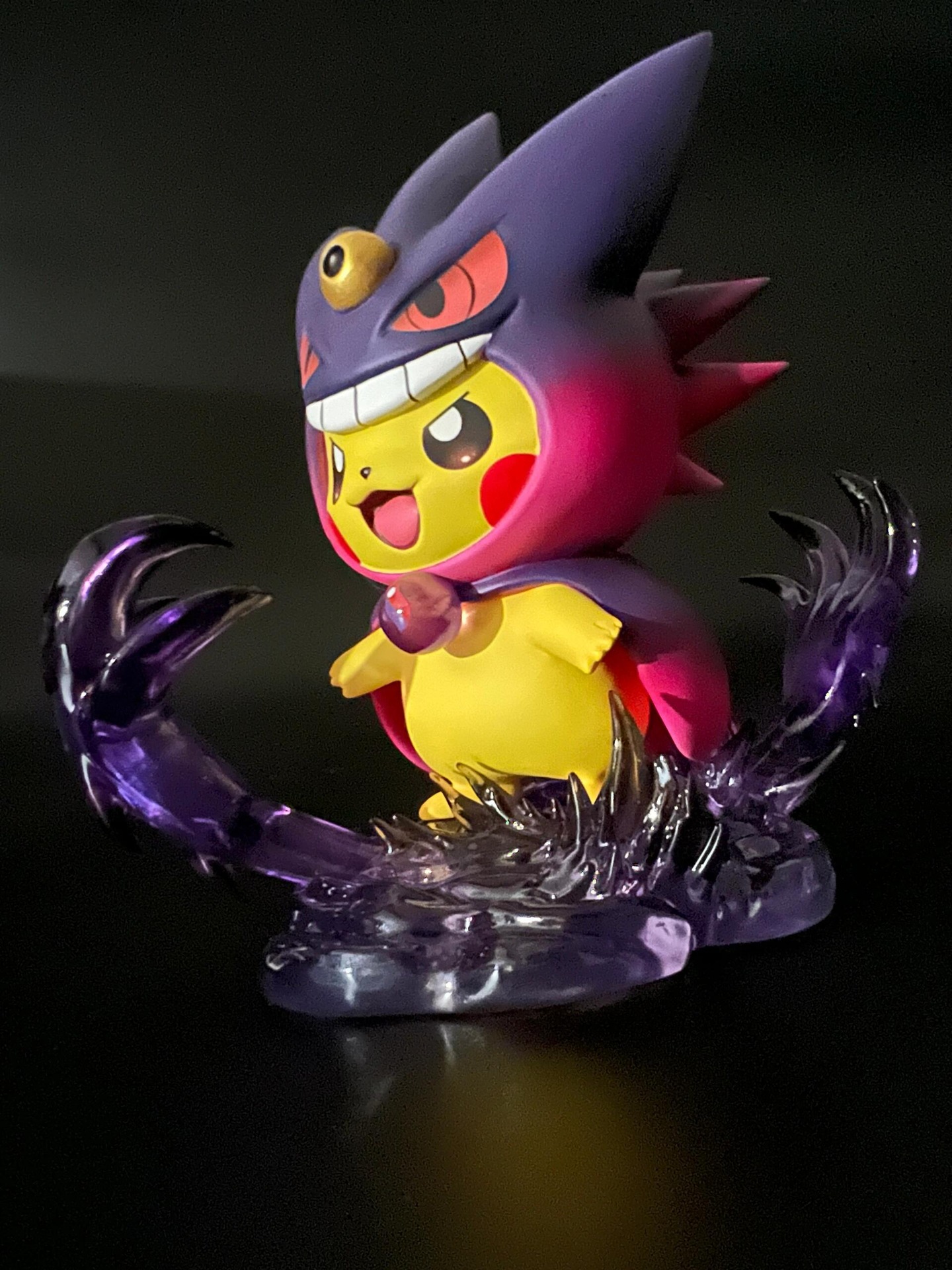 Pokemon Pikachu Cosplay Mega Gengar Cute Figure