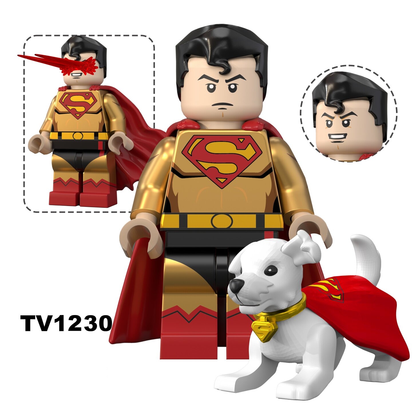 2026 New Superhero Figure Building Blocks