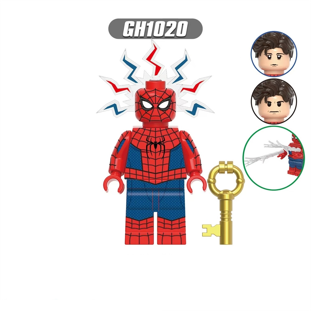 2026 New Superhero Figure Building Blocks