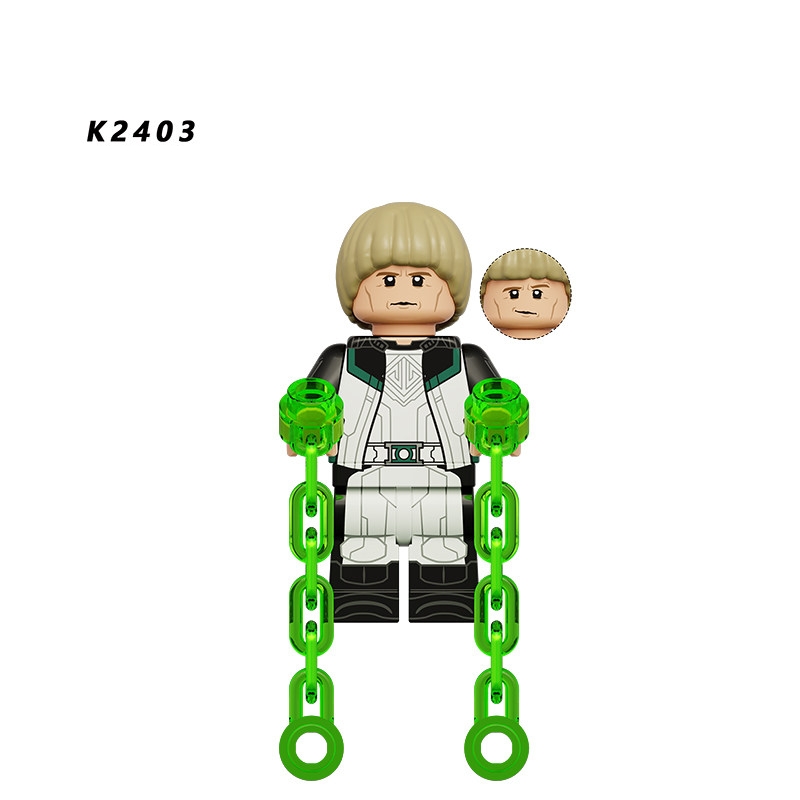 2026 New Superhero Figure Building Blocks