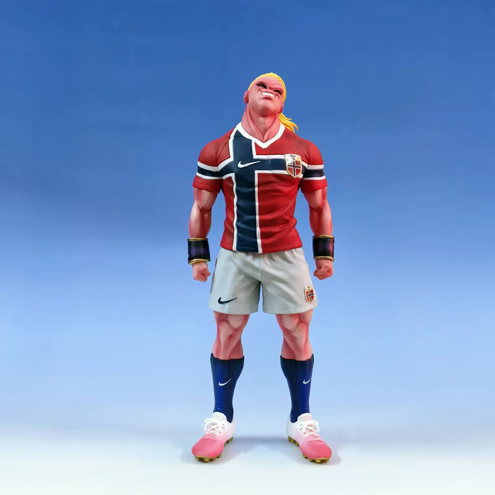Majin Haaland Statue