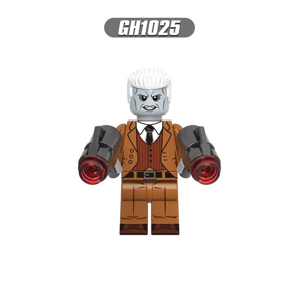2026 New Superhero Figure Building Blocks