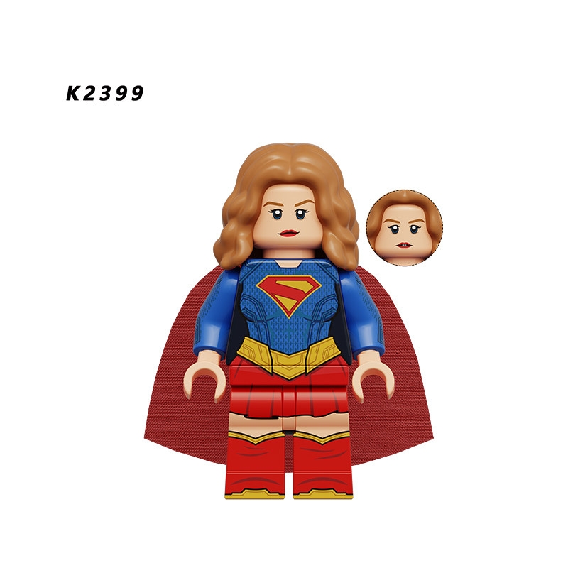 2026 New Superhero Figure Building Blocks