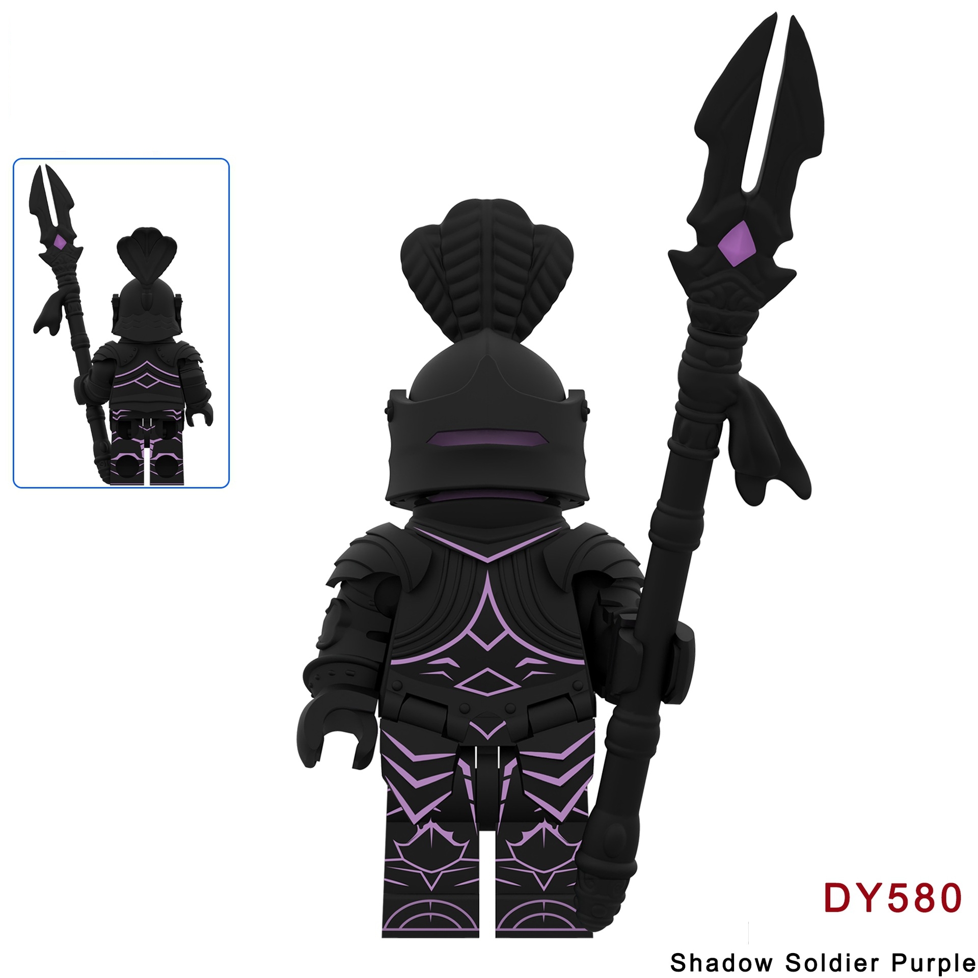 2026 New Solo Series Figure Building Blocks