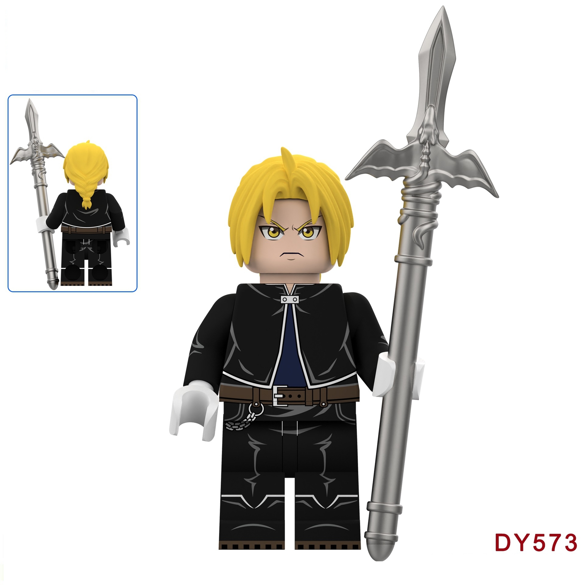 2026 New Alchemist Series Figure Building Blocks