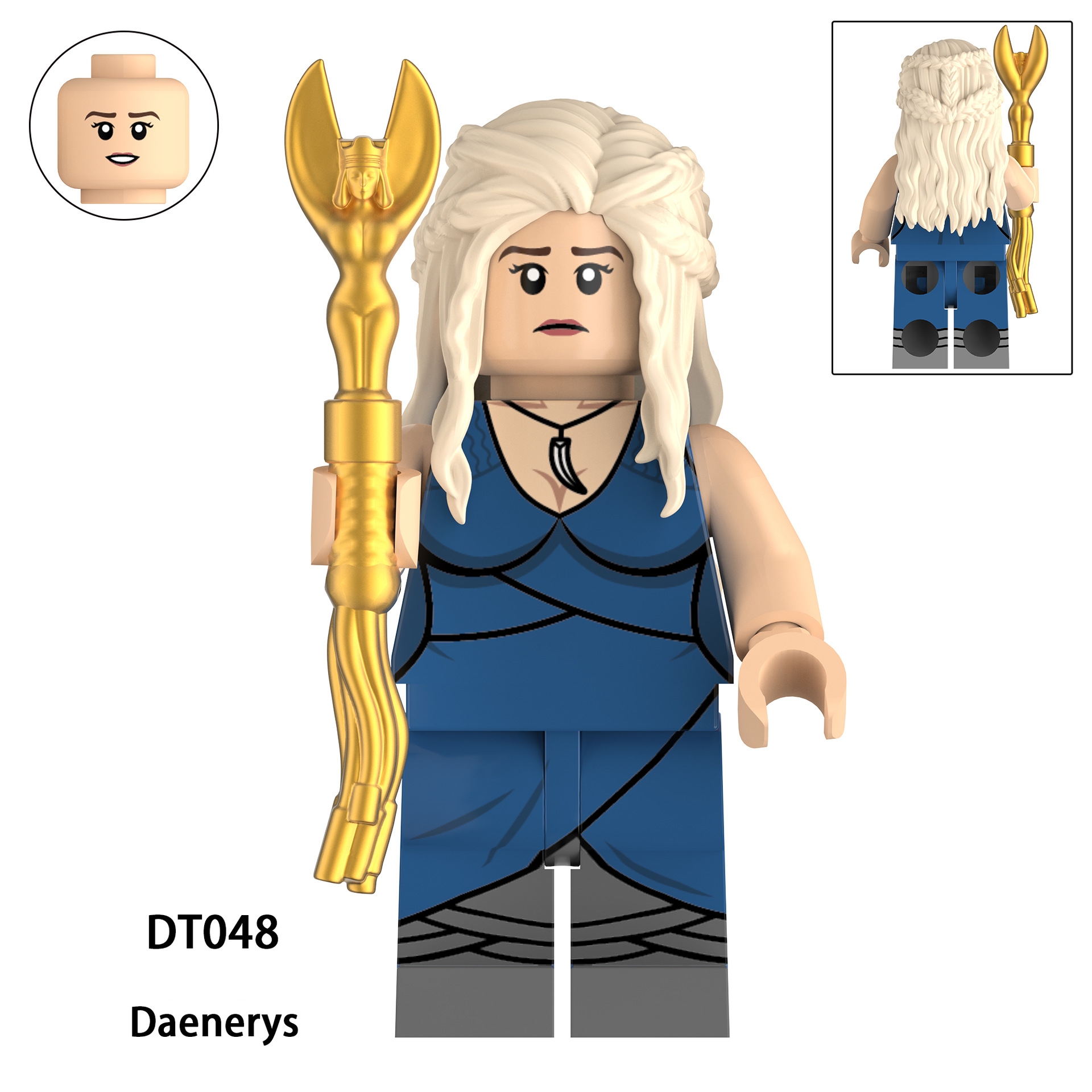 2026 New Thrones Series Figure Building Blocks
