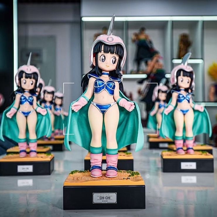Dragon Ball Childhood Chichi Cute Statue