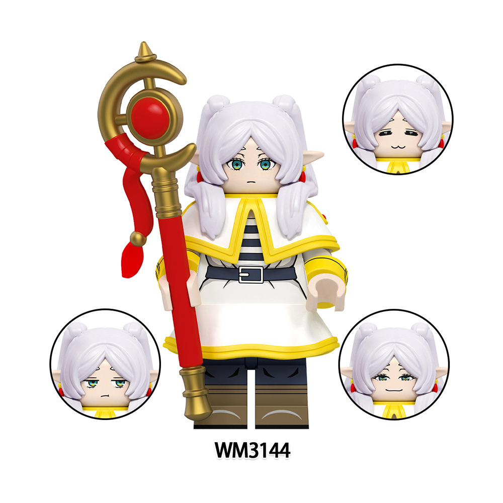 2026 New Frieren Series Figure Building Blocks