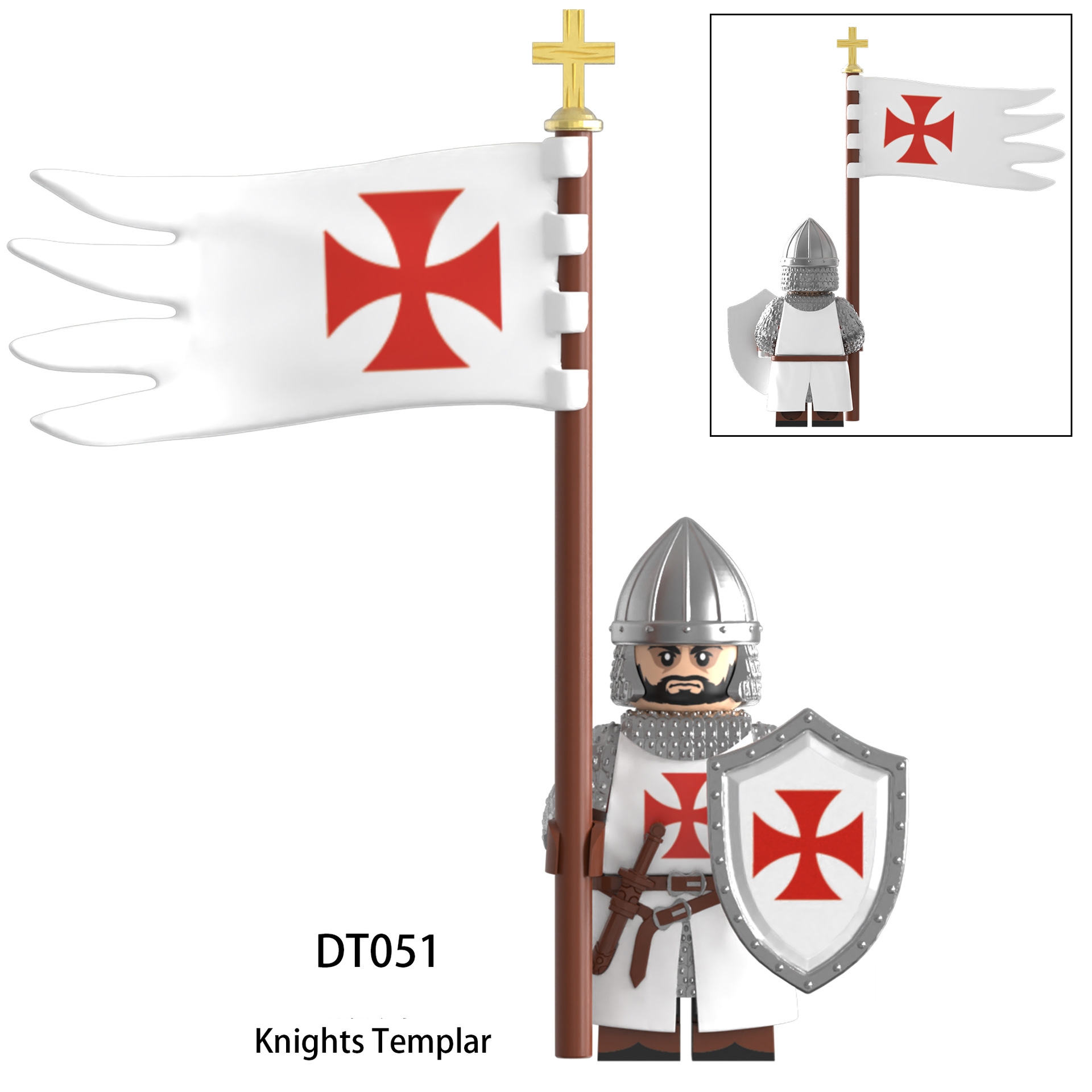 2026 New Middle Ages Knights Figure Building Blocks