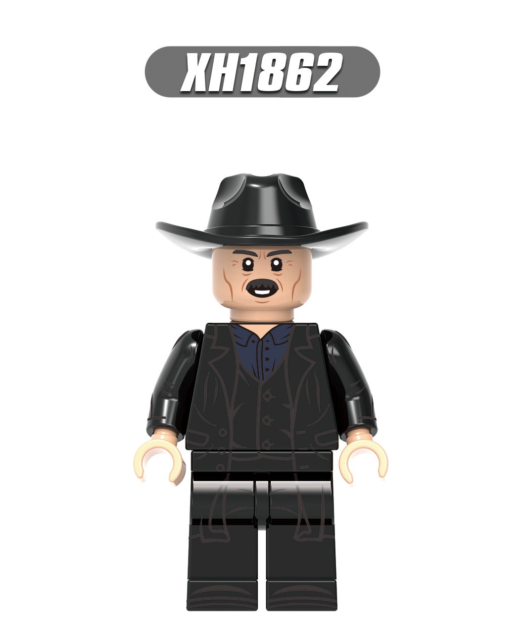 2026 New Superhero Figure Building Blocks