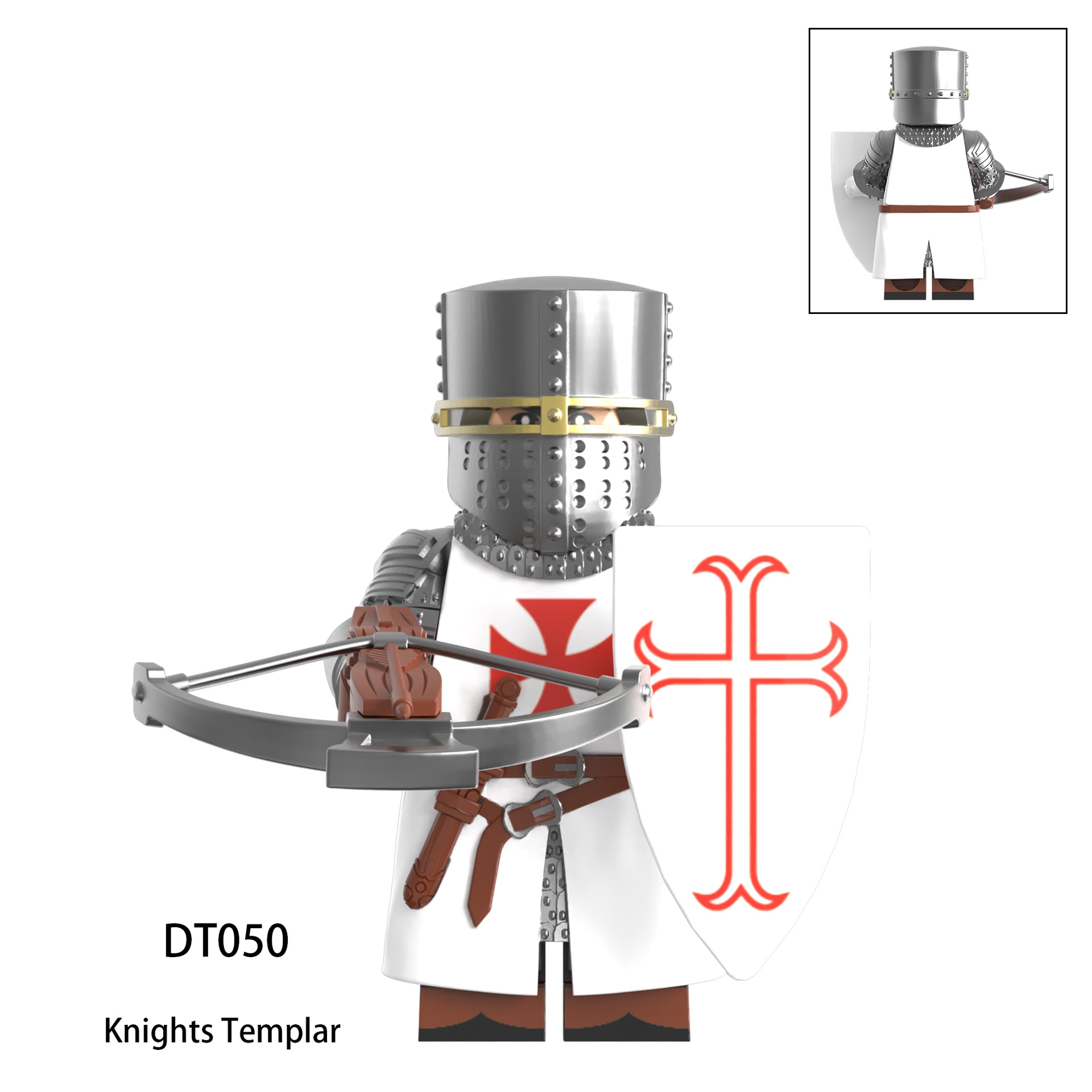 2026 New Middle Ages Knights Figure Building Blocks