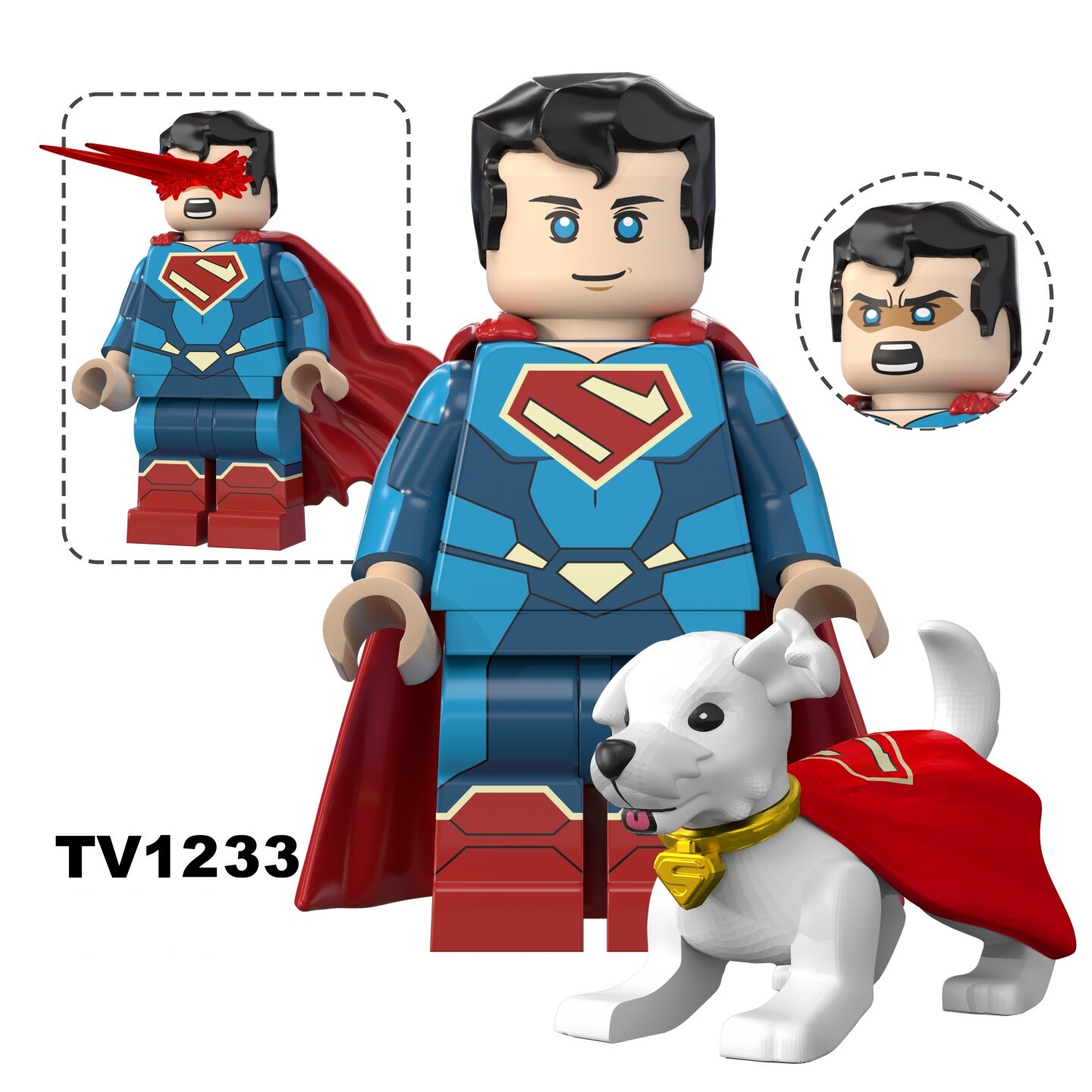 2026 New Superhero Figure Building Blocks