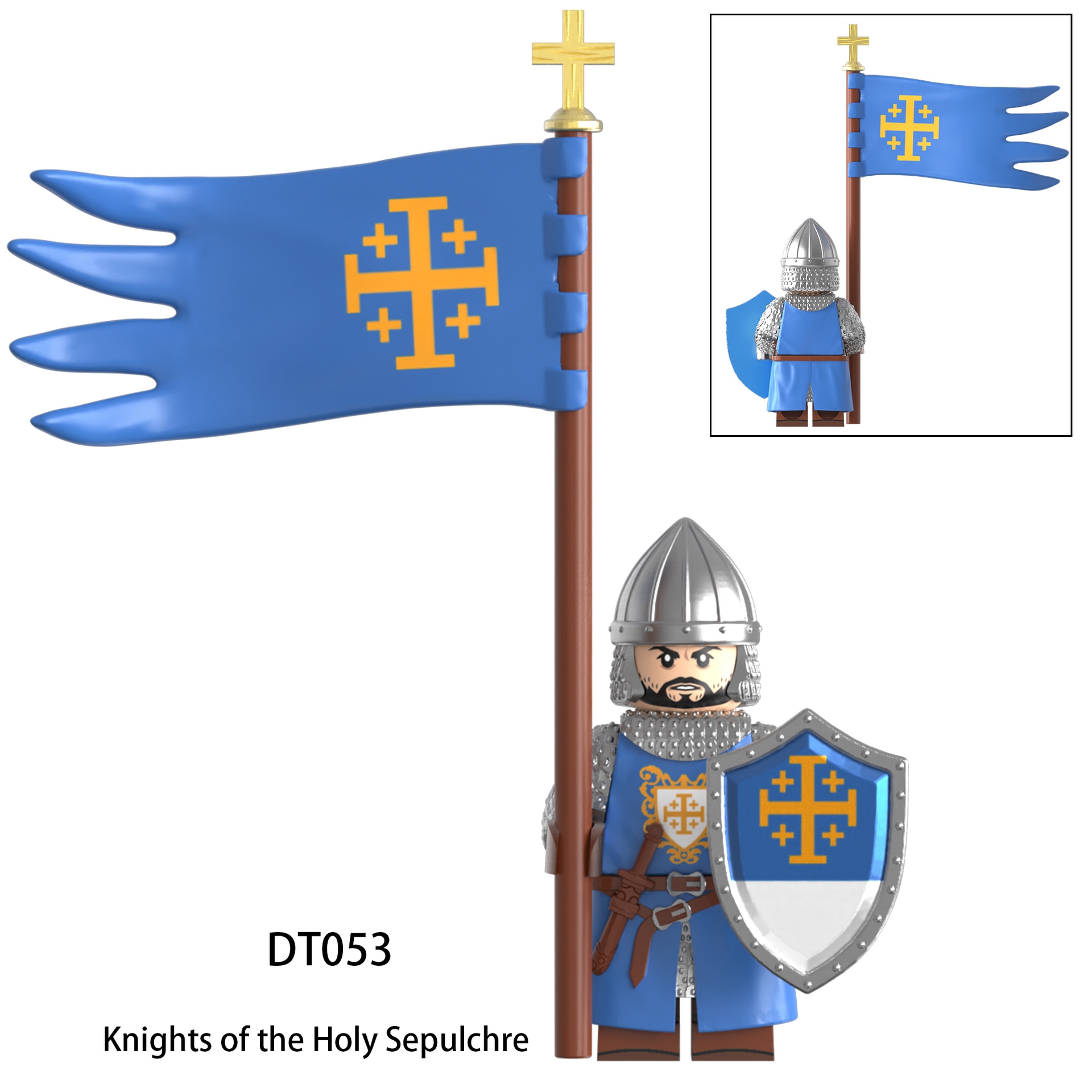 2026 New Middle Ages Knights Figure Building Blocks