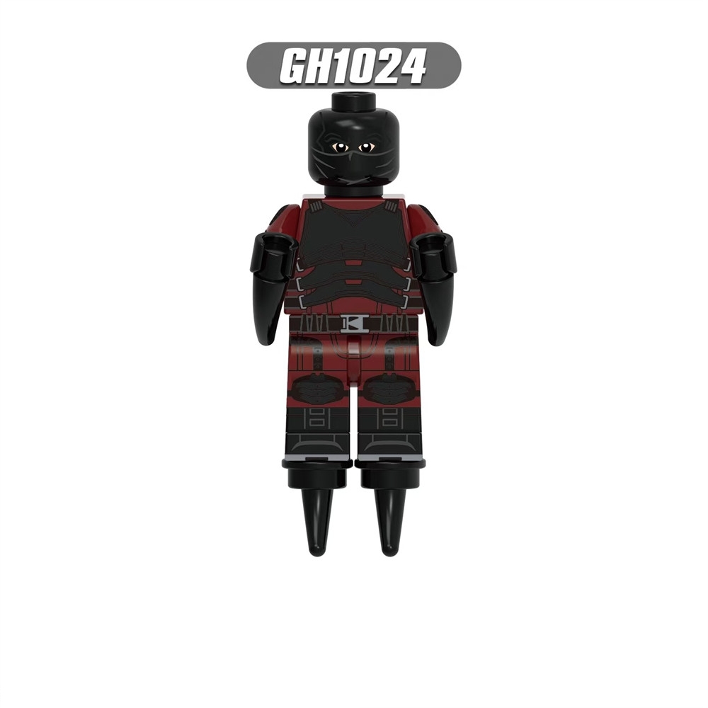 2026 New Superhero Figure Building Blocks