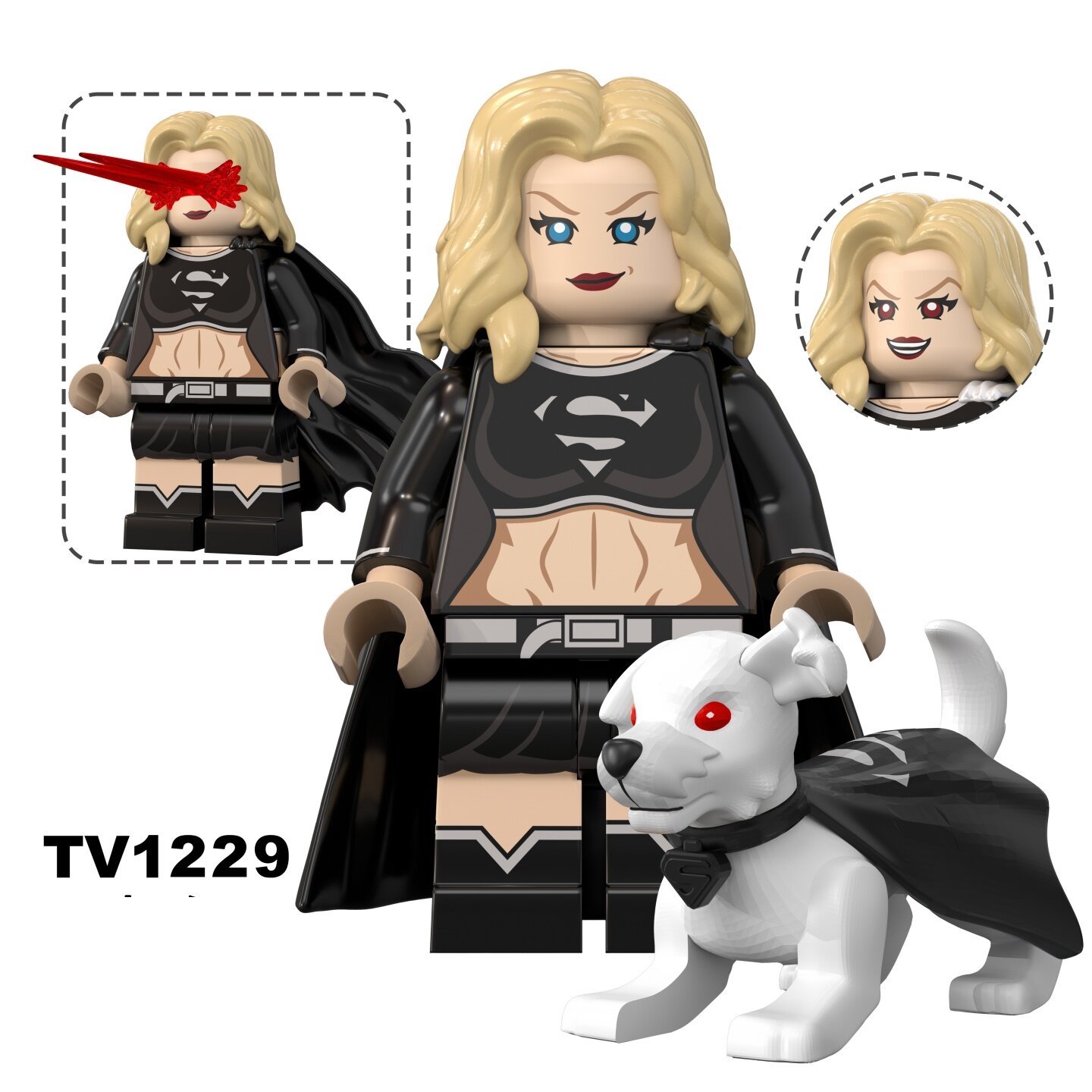 2026 New Superhero Figure Building Blocks