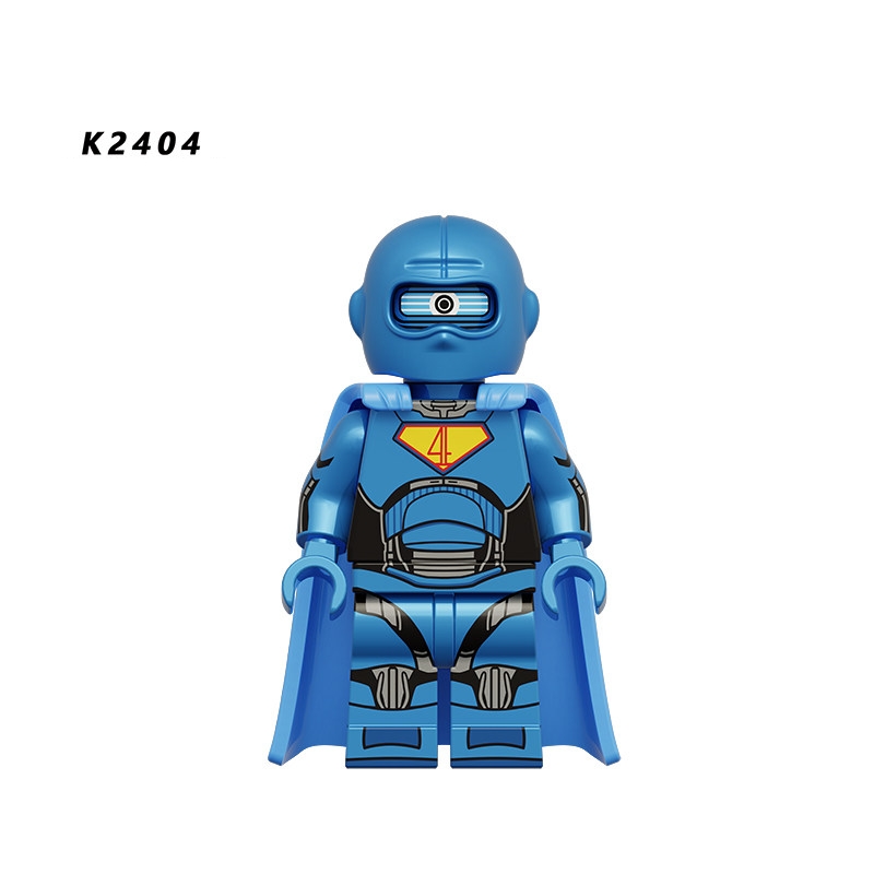 2026 New Superhero Figure Building Blocks