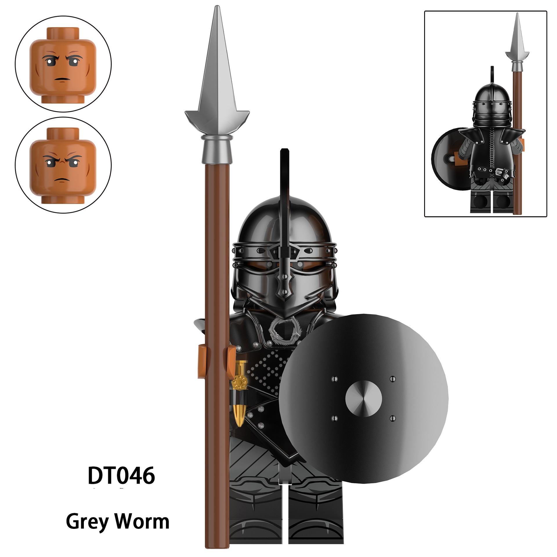 2026 New Thrones Series Figure Building Blocks