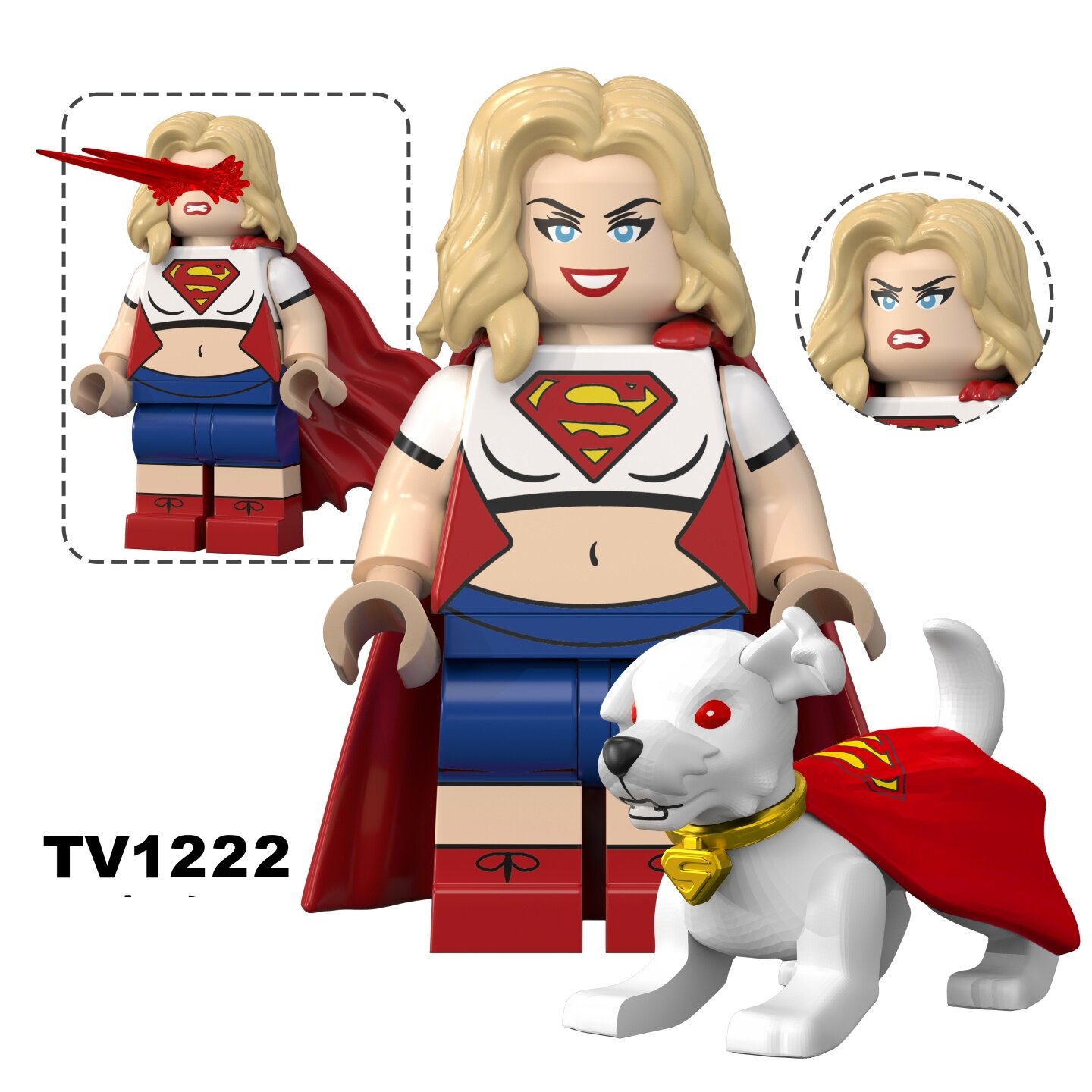 2026 New Superhero Figure Building Blocks