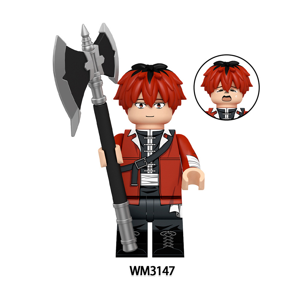 2026 New Frieren Series Figure Building Blocks