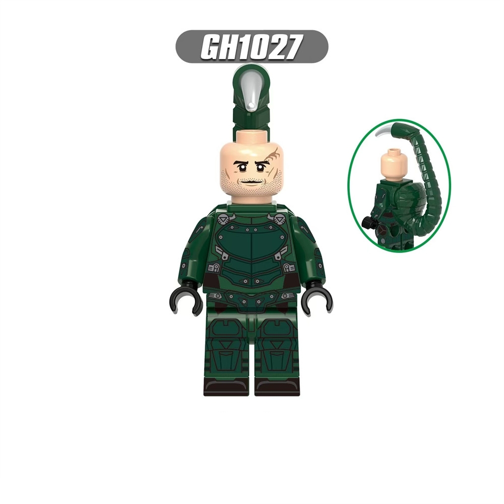2026 New Superhero Figure Building Blocks